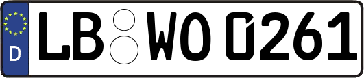LB-WO0261