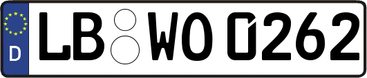 LB-WO0262