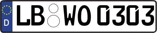 LB-WO0303
