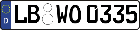 LB-WO0335