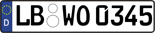 LB-WO0345