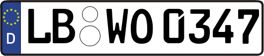 LB-WO0347