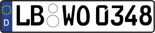 LB-WO0348