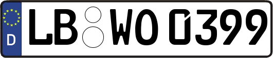 LB-WO0399