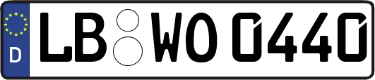 LB-WO0440