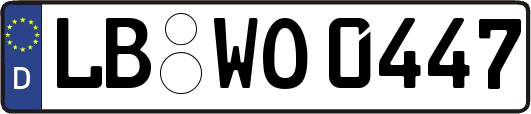 LB-WO0447