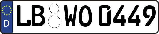 LB-WO0449