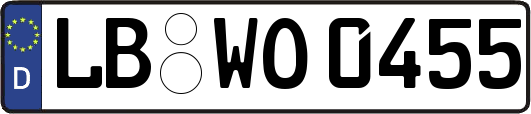 LB-WO0455