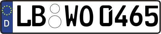 LB-WO0465