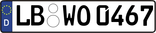 LB-WO0467