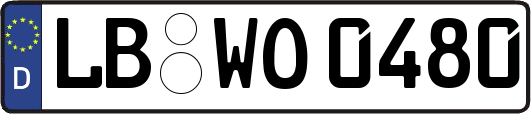 LB-WO0480