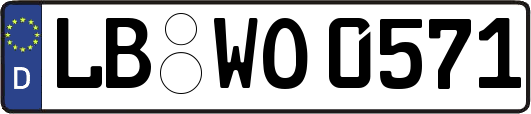 LB-WO0571