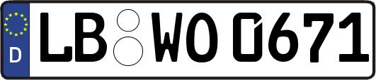 LB-WO0671