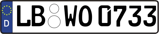 LB-WO0733