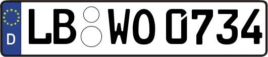 LB-WO0734