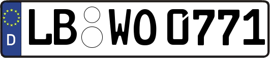 LB-WO0771
