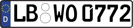 LB-WO0772
