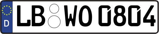 LB-WO0804