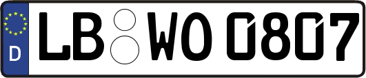 LB-WO0807