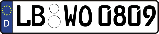 LB-WO0809
