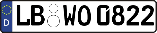 LB-WO0822