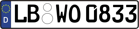 LB-WO0833