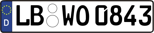 LB-WO0843