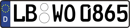LB-WO0865
