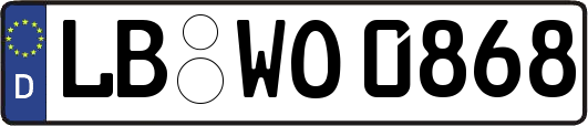 LB-WO0868