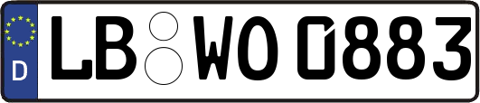 LB-WO0883