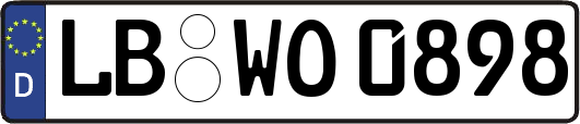 LB-WO0898