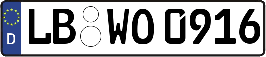 LB-WO0916