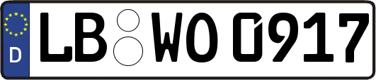 LB-WO0917