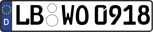 LB-WO0918