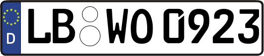 LB-WO0923