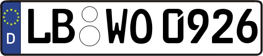 LB-WO0926