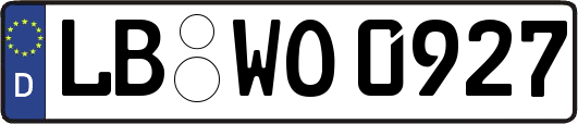 LB-WO0927
