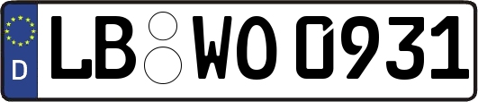 LB-WO0931