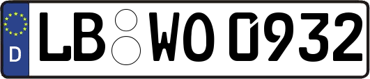 LB-WO0932