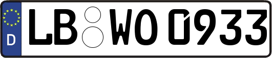 LB-WO0933