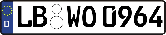 LB-WO0964