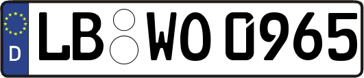 LB-WO0965