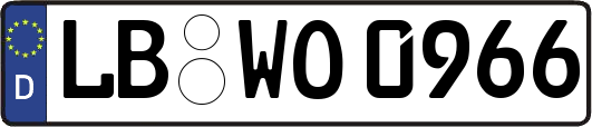 LB-WO0966