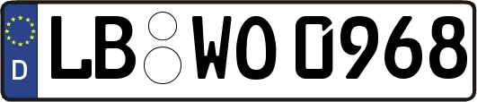 LB-WO0968