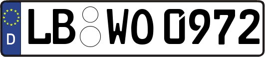 LB-WO0972