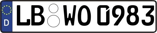 LB-WO0983