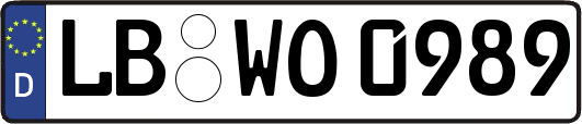 LB-WO0989