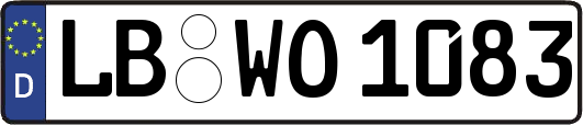 LB-WO1083