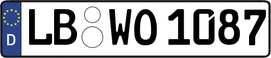 LB-WO1087
