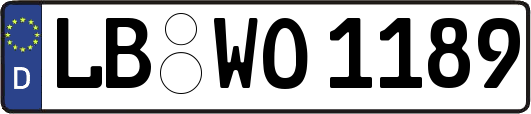 LB-WO1189